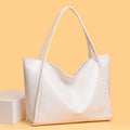 Vintage large capacity bag women's autumn/winter 2025 new trendy niche tote bag versatile shoulder bag minimalist handbag