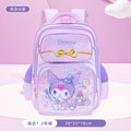 2025 new girls' backpack - large capacity, cute design for elementary school students (grades 1-6), ages 6-9-12