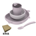 Pink + white four-piece set (packaged in mail order box)