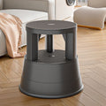 High-leg plastic stool library practical bench for homethickened shoe changing stool double-layer pulley insulated stool