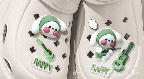 Eva ultra-light toe cap clogs girls slippers women's summer comfortable outer wear non-slip deodorizing filter baby boys shoes students