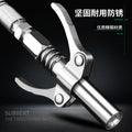 Grease gun nozzle high pressure lock pliers type grease nozzle self-locking electric manual grease nozzle grease machine flat head accessories