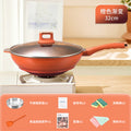 Cindy coco clay pot - non-stick, induction compatible, no-coating wok