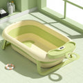 Baby temperature-sensitive bathtub, foldable baby bathtub, newborn infant bath bucket, toddler sit-up bathtub
