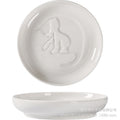 Ceramic animal flavor dish xiaodiefor homecreative sauce dish small soy sauce dish cute ketchup dish manufacturer wholesale