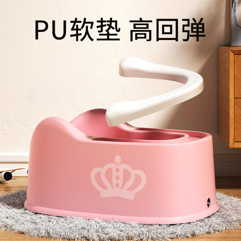 Creative soft cushion butt washing basin for infants and young children, baby can be hung and stored for easy storage, pp kids special butt washing basin