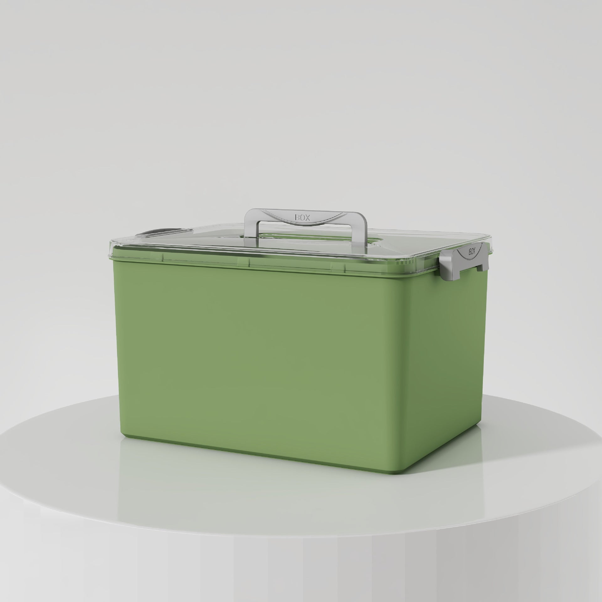 Customizable 43 colors optional storage box household plastic PET finishing box snacks clothes storage box