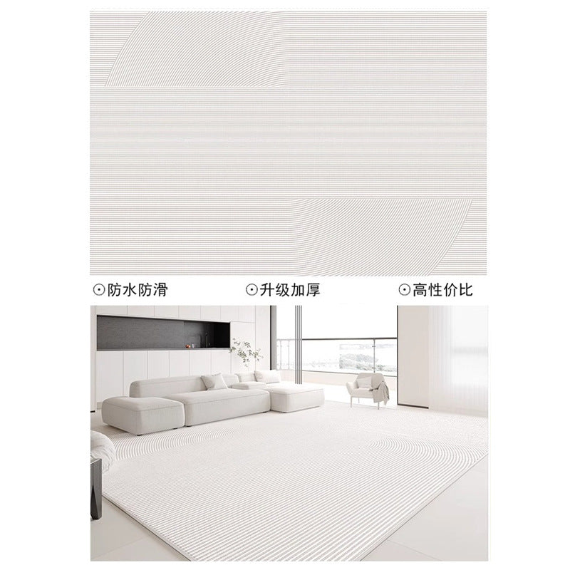 Custom rug living room washable wipeable sofa bedroom bedside blanket floor mat large area full coverage cross-border manufacturer