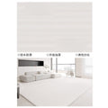 Ready-to-ship area rug for living room, italian minimalist style, suitable for sofa and coffee table, new design, stain-resistant, easy to clean, large size, full coverage floor mat