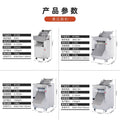 Henglian commercial kneading and pressing noodle machine, dumpling skin, wonton skin, bun skin, bread baking equipment, noodle rolling and kneading all-in-one machine