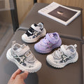 Kids' summer sneakers: new styles for boys' sandals, mesh breathable shoes for toddlers and young children, and breathable soft-soled chunky sneakers for girls