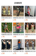 European and american cross-border women's jeans:  new arrival, street style hot girl washed gradient straight leg casual jeans