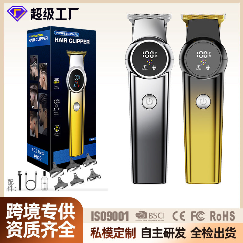 household multifunctional hairdresser neutral electric clipper bald head oil head push shaving electric clipper