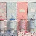 New arrival high-looking stanley thermos cup 304 stainless steel cold ice cup large capacity car cup