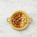Manufacturer european style creative home elegant metal pattern tray party wedding hotel restaurant decoration tray