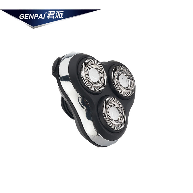 Electric shaver replacement heads - dual ring floating head - compatible with multiple brands - wholesale & portable