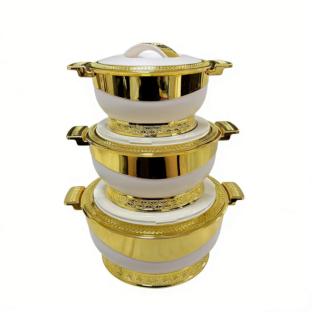 Factory price food warmer container 2.2l-4.4ml-6.5l 3pcs thermal insulation box