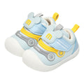 Toddler shoes for baby boys 0-1-3 years old, autumn/winter infant and toddler shoes for baby girls, soft sole functional fleece-lined thickened cotton shoes