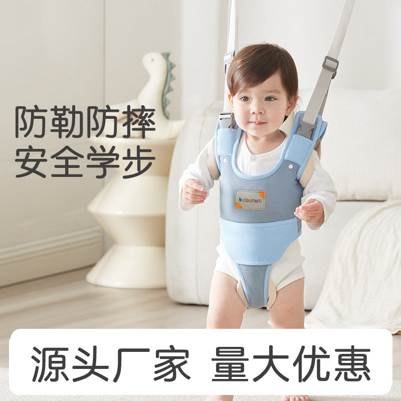 Factory direct: baby walking harness - dual-use safety belt & anti-fall leash for toddlers