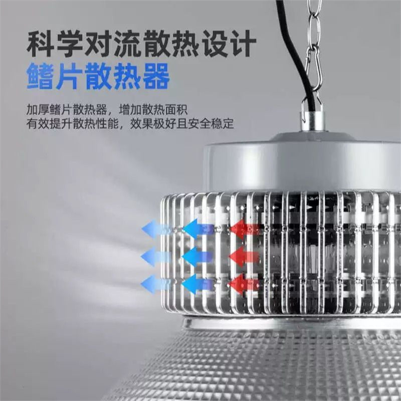 Factory led super bright warehouse pendant light, led high bay light, factory workshop lighting, industrial grade