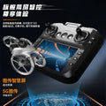 z4 drone 4.3inch - large screen remote control, brushless motor, optical flow positioning, hd dual lens, intelligent obstacle avoidance remote control aircraft