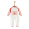 Baby romper, unisex, 100% cotton, long sleeve, crawling suit, 0-6 months newborn, spring/autumn onesie, 1 year old with snap crotch