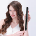 foreign trade new product electric splint hair straightener curling iron dual-purpose curling iron hair straightening private model accepts personalized