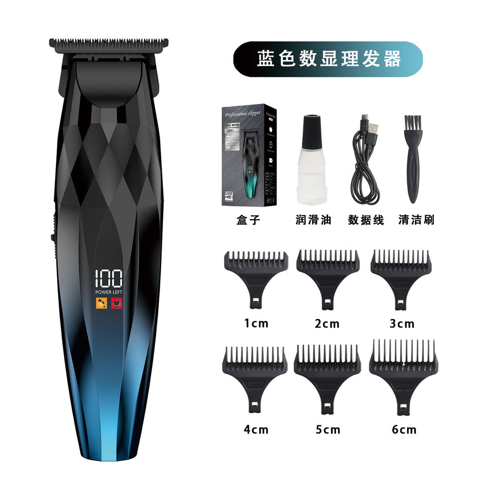 electric hairdresser professional hair salon hair clipper for home fast charging clipper neutral hairdressing clipper hair cutting