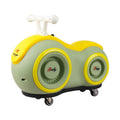 Peanut car twist car 1-3 years old baby boy and girl one year old gift anti-side fall rocking car