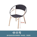 Black medium large [double steel bars] leg height 32cm