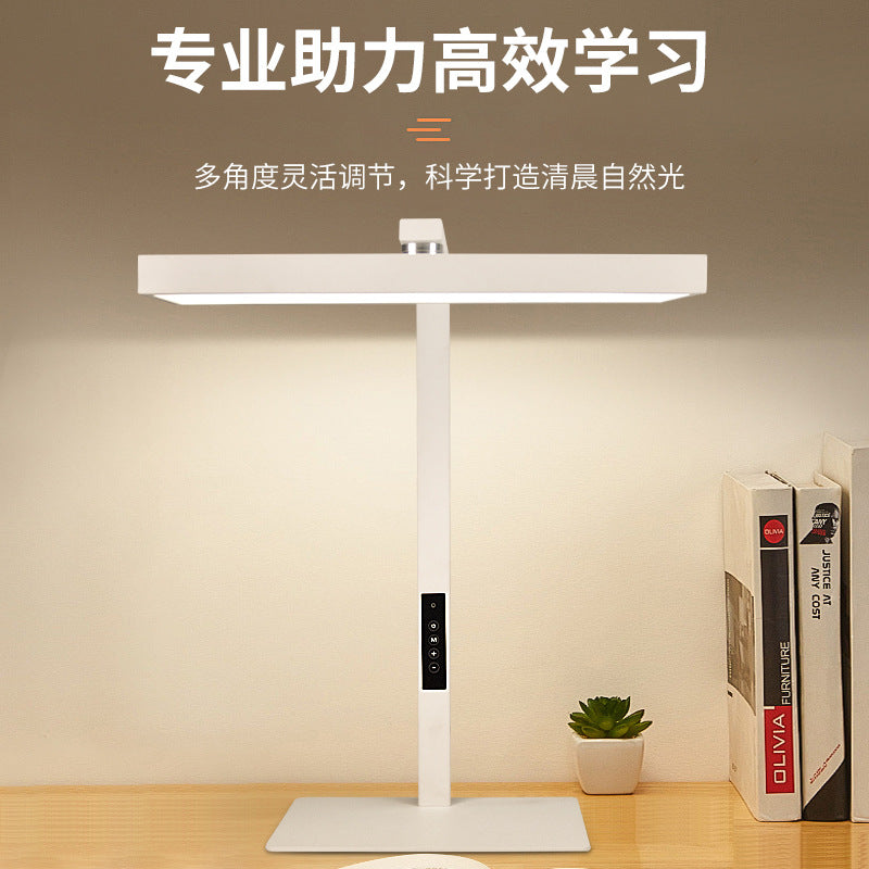 Full spectrum eye protection smart kids desk student study lamp dormitory reading lamp clip dual-purpose large street lamp