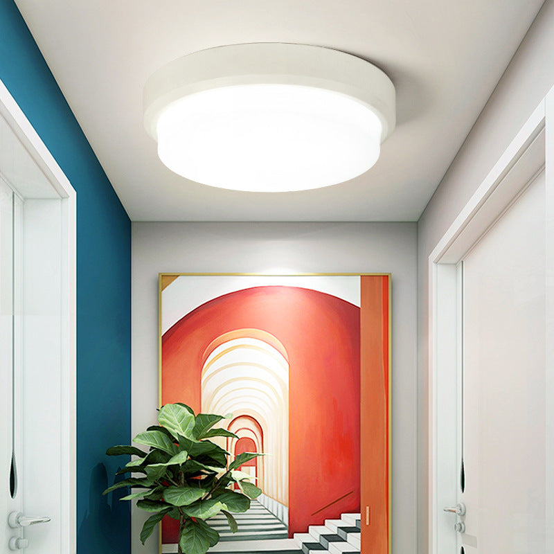 Three-proof ceiling light Dust-proof and moisture-proof courtyard corridor three-proof wall light Bathroom light Balcony light Toilet ceiling light