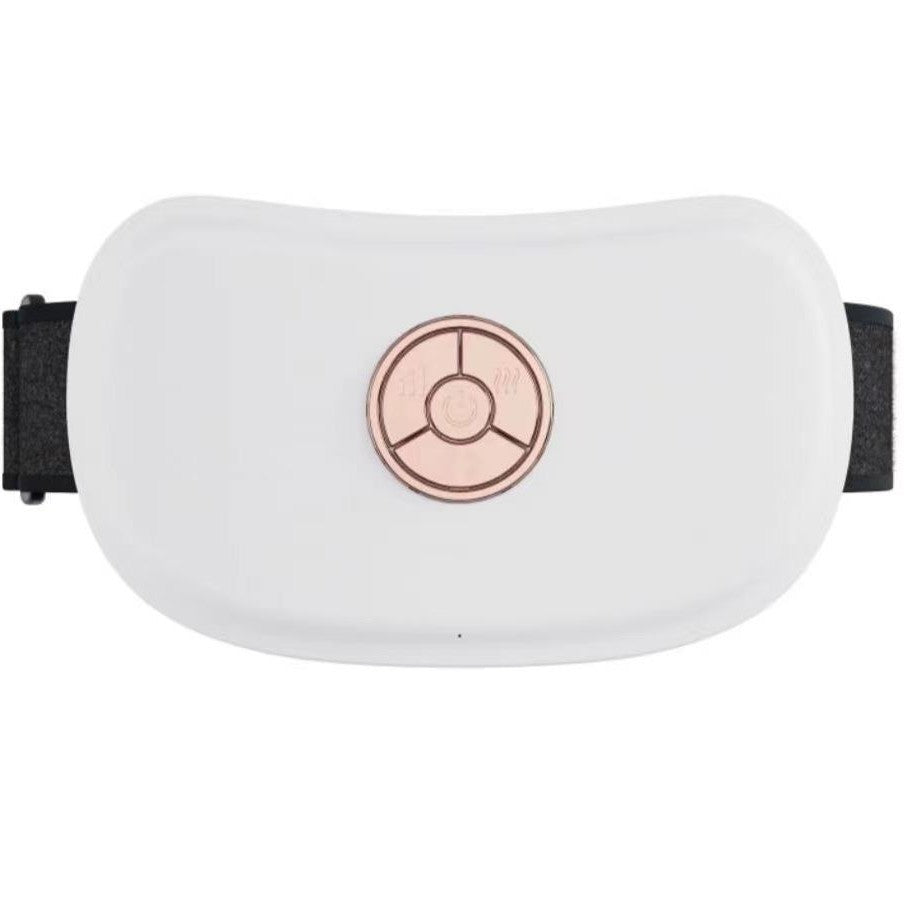 Smart waist massager - compact home lumbar massager, tui na massage belt, waist support & slimming device