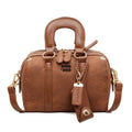 Fashion patchwork satchel boston bag 2025 new women's bag texture easiest for matchniche stylecasual shoulder crossbody bag