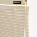 Pvc blinds [brushed beige]