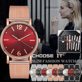 Women's watch - korean style, minimalist fashion, magazine-inspired trend, chic & stylish, quartz movement, student watch, quartz watch with dial
