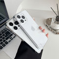 Suitable for apple 16 mobile phone case iphone 15 ultra-thin pc hard case 13 frameless ip11 transparent protective case