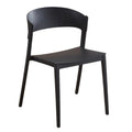 Danish designer chair - minimalist creative visitor chair for home, casual nordic dining chair, backrest chair for cafes and bubble tea shops