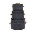 Export hot selling food warmer 3pcs sealed and leak-proof 1.0l2.5l4l large capacity insulated lunch box tableware
