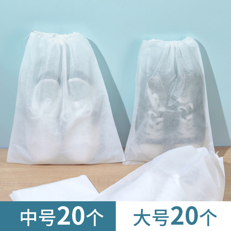 Shoe bags, shoe storage bags, small white shoes, sun-drying shoes, anti-yellow bags, shoe covers, shoe covers, travel artifacts, moisture-proof, mildew-proof and dust-proof bags.