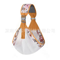 Baby outing multifunctional all year round back carrier children's gauze baby front carrier spring, summer, fall and winter handy gadget carrier