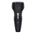 Men's electric shaver with dual blades, floating head, washable design, type-c fast charging, ready to ship