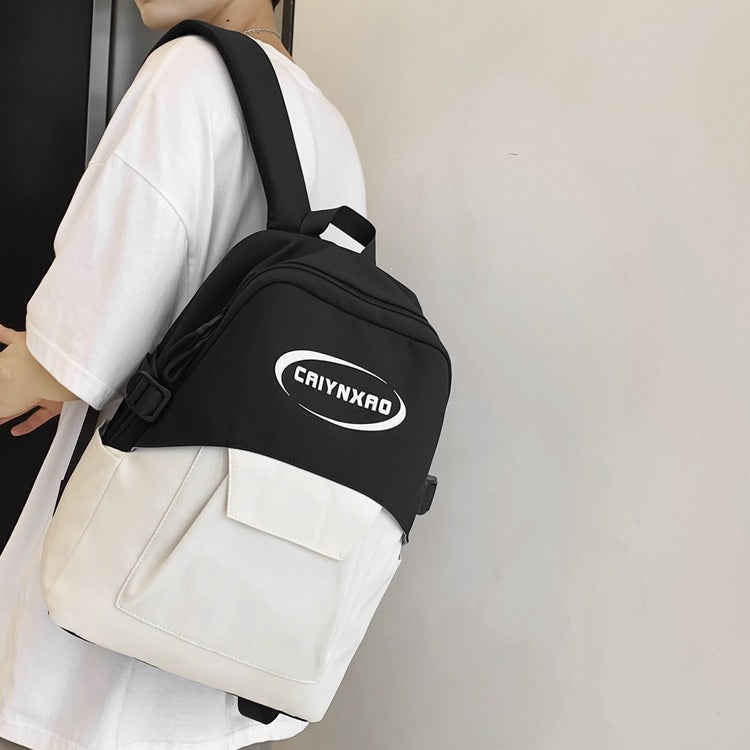 Backpack women's 2024 new model, Korean version ins girl campus leisure schoolbag, college student, computer travel backpack
