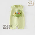 New summer baby super cute cartoon romper autumn unisex cartoon baby adorable onesie outfit