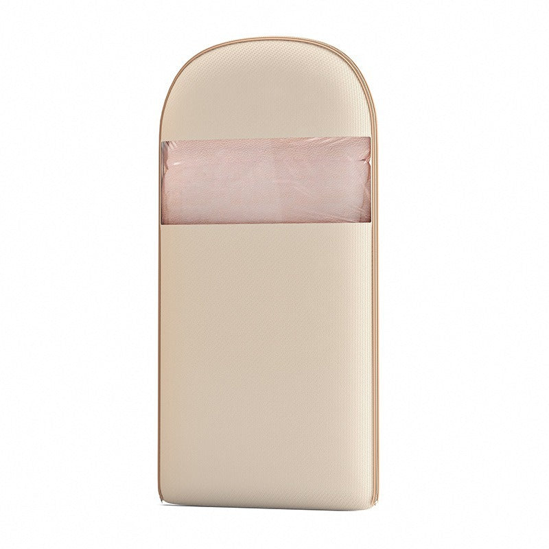 Seasonal down jacket coat compression hanging transparent dust cover wardrobe clothing storage bag transparent compression clothing cover