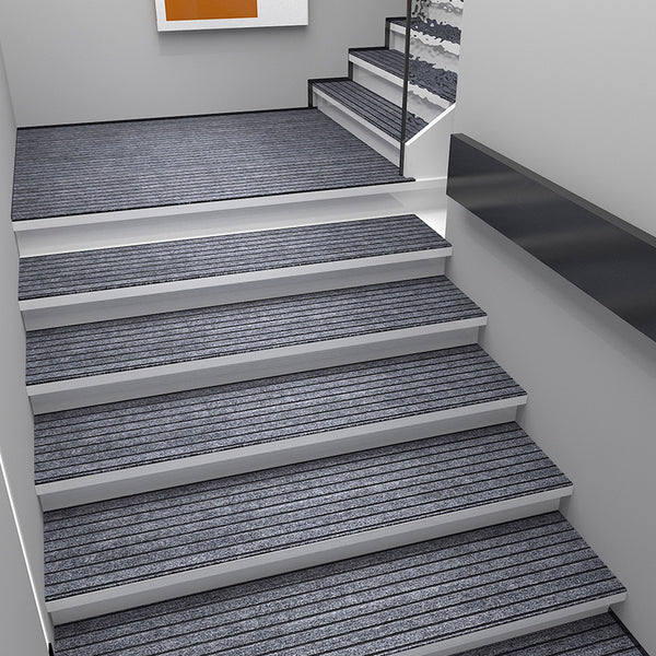 Cross-border stair stepping mat household duplex non-slip mat sound insulation rotating stepped carpet full of step floor mat