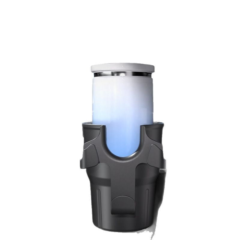 Car air vent cup holder multifunctional drink organizer car phone holder storage box trash can accessories