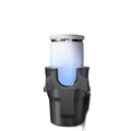 Car air vent cup holder multifunctional drink organizer car phone holder storage box trash can accessories