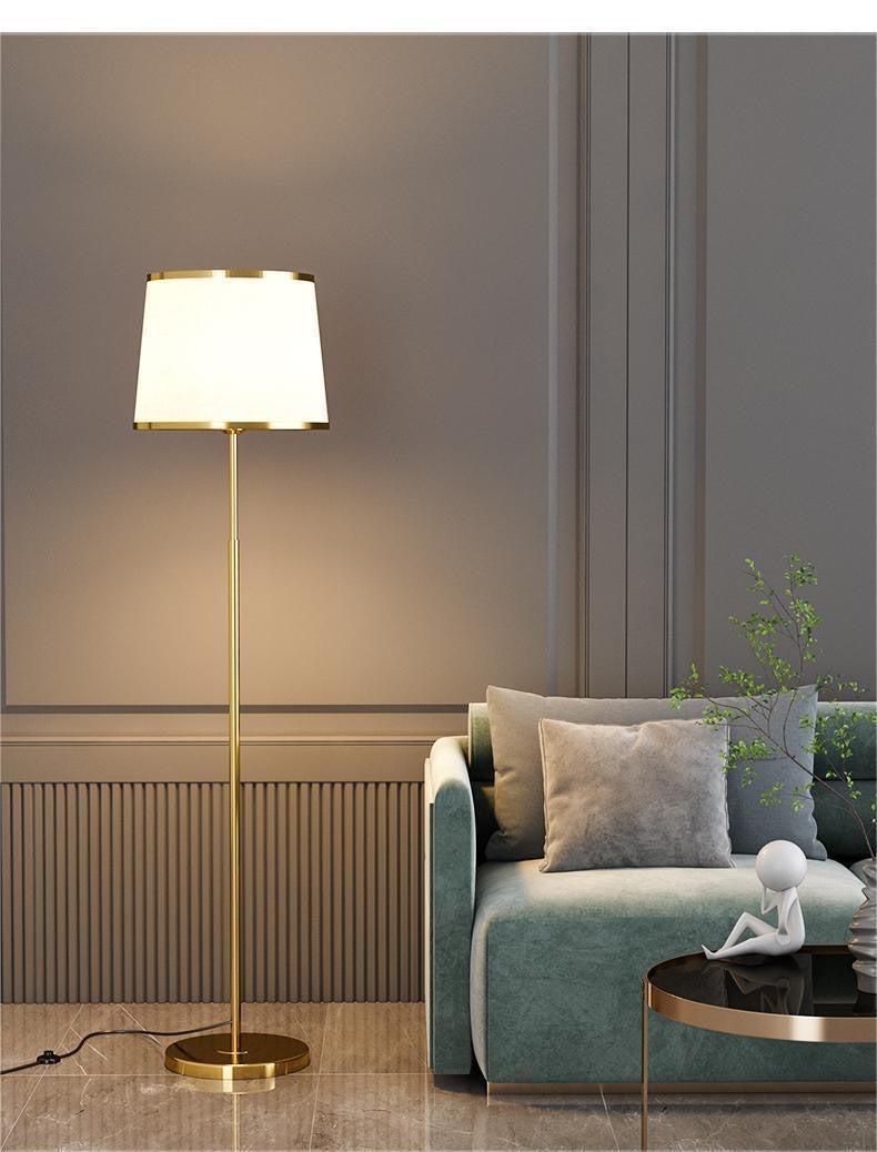 Accessible luxury living room study bedroom led bedside lamp inspopular anchor warm simple modern vertical floor lamp