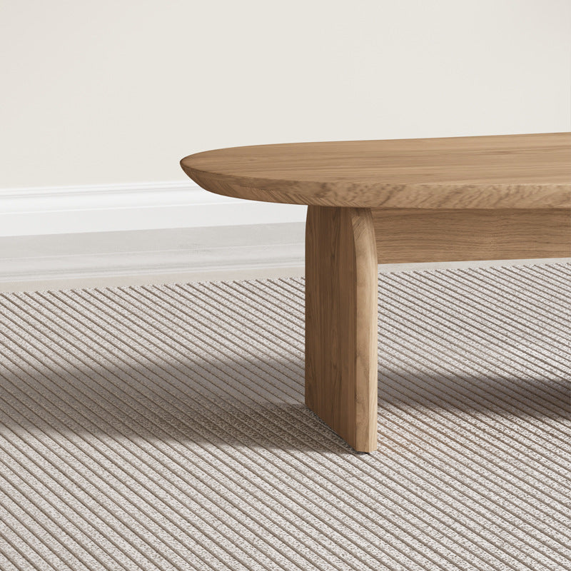 Source factory scandinavian japanese exquisite dining table coffee table oval tea table retrob&b creative designer table